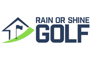 rain or shine golf logo