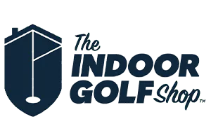 the indoor golf shop logo